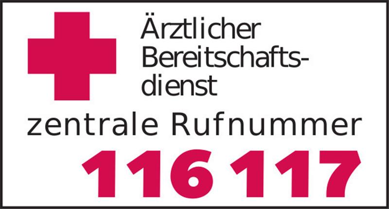 Tagesaktuelle Notdienste in der Region