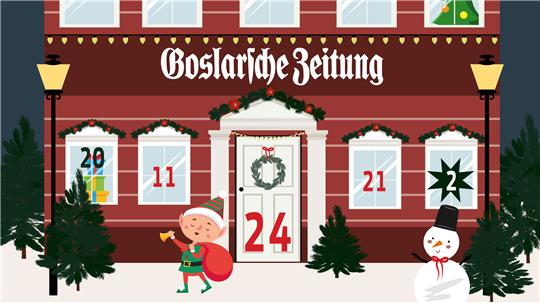 Adventskalender: Jetzt den Preis hinter Türchen Nr. 24 gewinnen