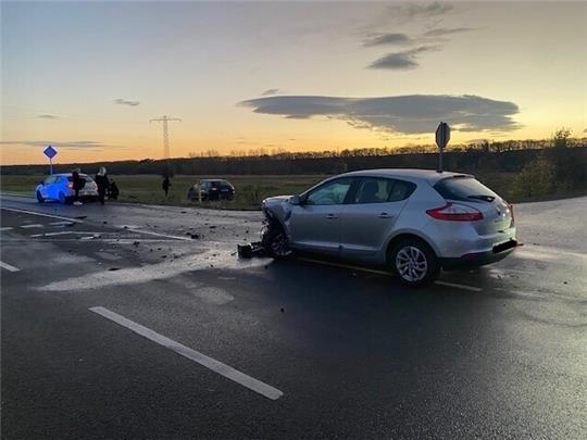 Auto übersehen: Goslarer (22) wird bei Unfall schwer verletzt
