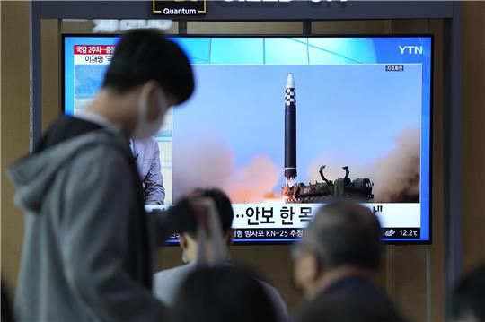 Nordkorea rasselt mit den Säbeln – laut wie nie