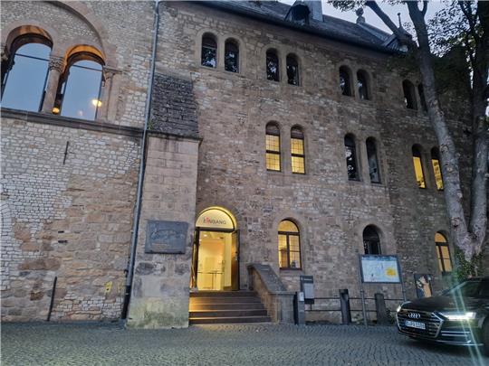 5. Oktober 2022: Marco Zeyen, Jeanette Fichtner, Mona Dieckmann und Teresa Haars