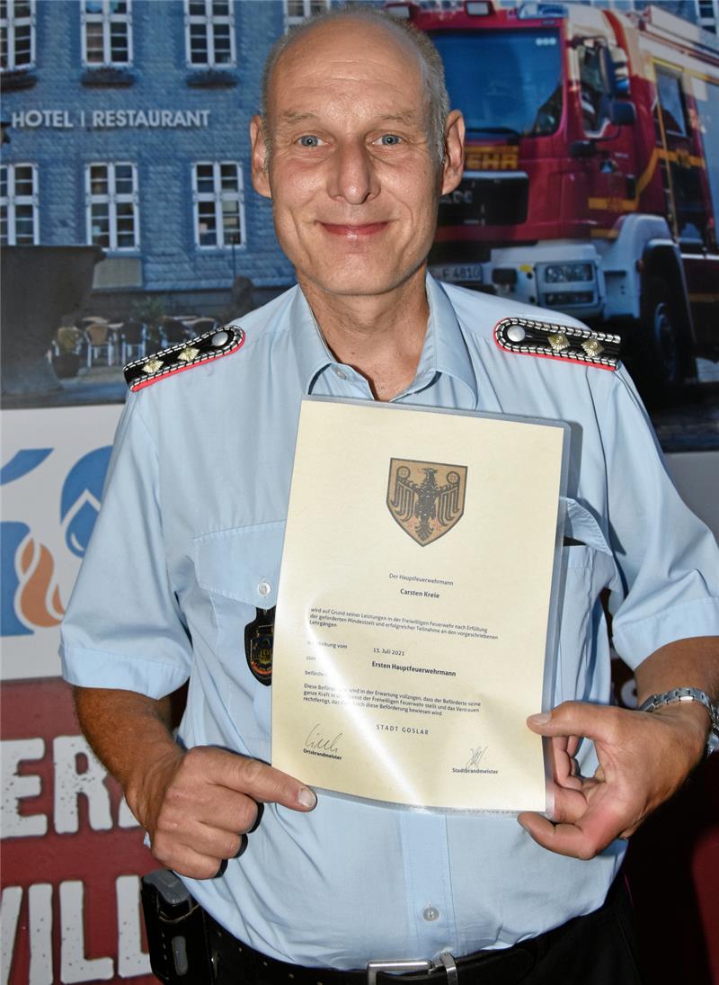 Feuerwehr Goslar: 52 Menschen aus Notsituationen gerettet