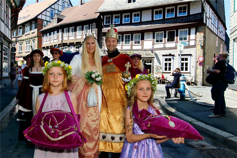 Der große Jubiläumszug durch Goslar: das ganze Video Der große Jubiläumszug durch Goslar: das ganze Video