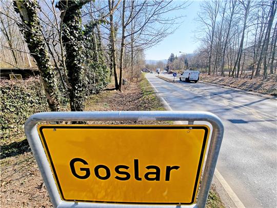 B82-Vollsperrung in Goslar schon zum Ferienstart