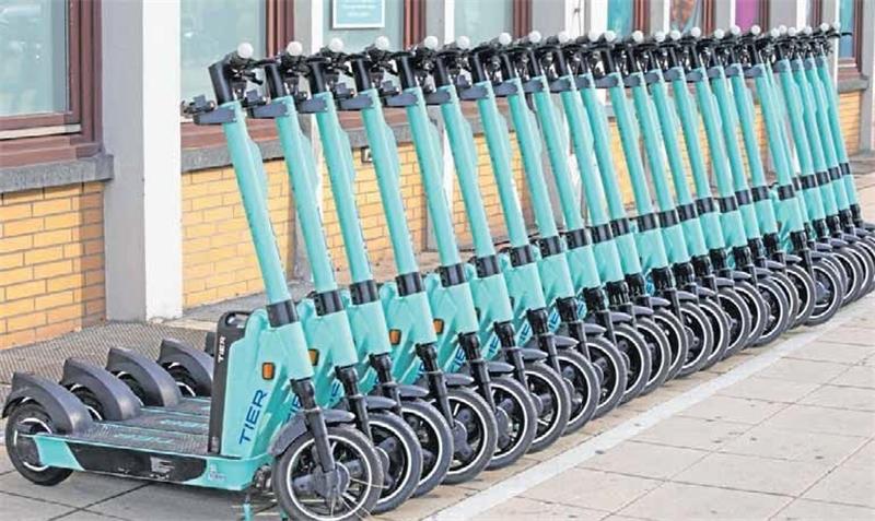 Werden E-Scooter zum Sicherheitsrisiko? Werden E-Scooter zum Sicherheitsrisiko?