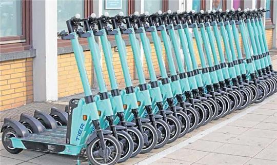 Werden E-Scooter zum Sicherheitsrisiko?