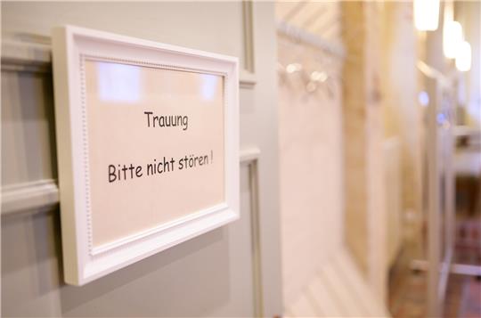 Viele Standesämter in Niedersachsen sind an Schnapszahlen-Daten im Februar ausgebucht
