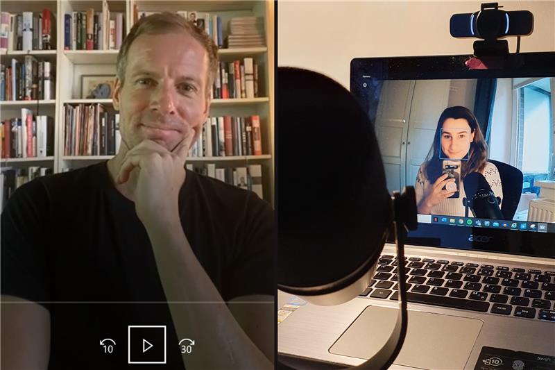 GZ-Podcast mit ZDF-Journalist André Groenewoud: In Shorts zu Leni Riefenstahl GZ-Podcast mit ZDF-Journalist André Groenewoud: In Shorts zu Leni Riefenstahl