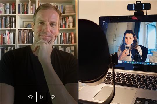 GZ-Podcast mit ZDF-Journalist André Groenewoud: In Shorts zu Leni Riefenstahl
