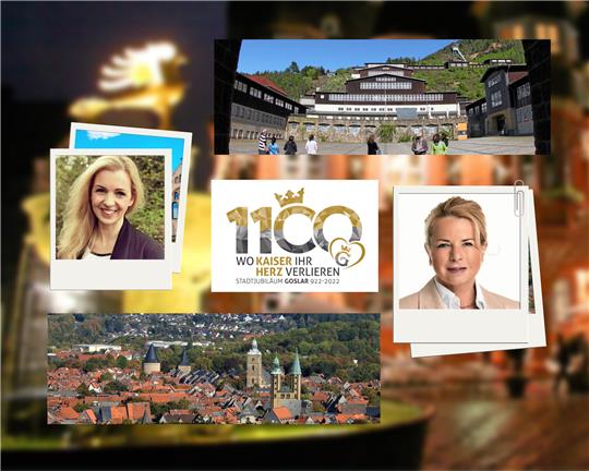 2. Januar: Urte Schwerdtner und Nina Di Febo