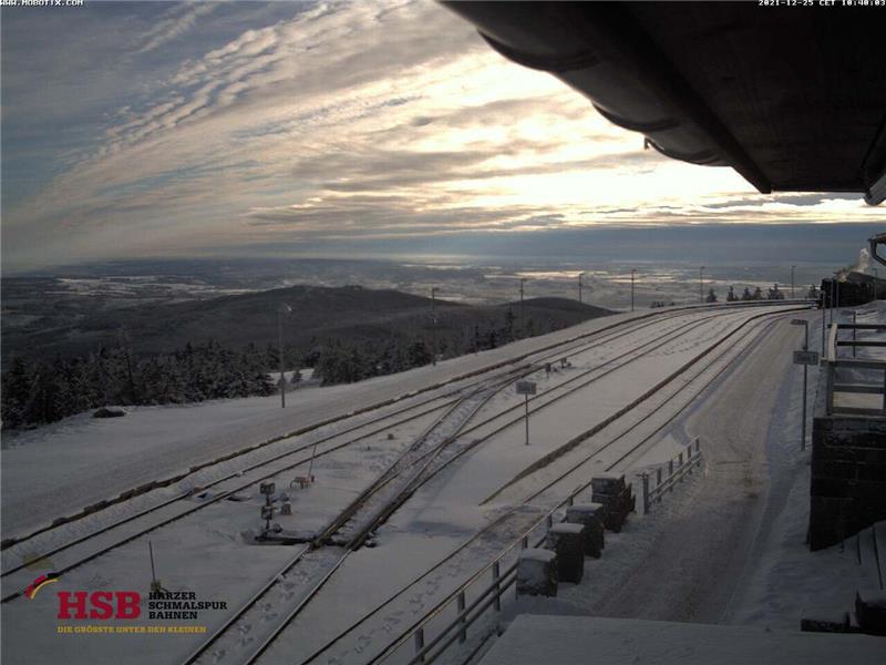 Pünktlich zum Fest: Ein kleines Winterwunderland im Landkreis Goslar