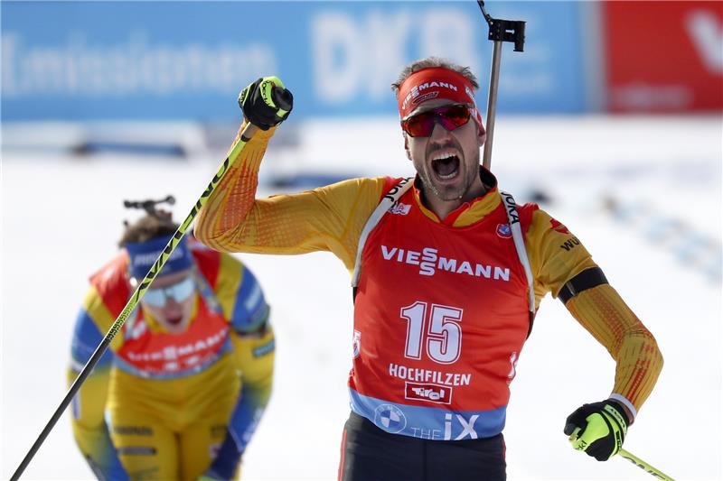 Peiffer gewinnt Massenstart Peiffer gewinnt Massenstart