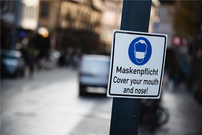 Maskenpflicht: Karte zeigt betroffene Gebiete Maskenpflicht: Karte zeigt betroffene Gebiete