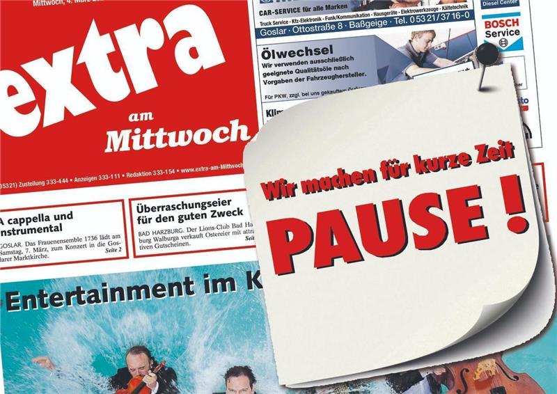 "Extra" pausiert während der Corona-Zeit