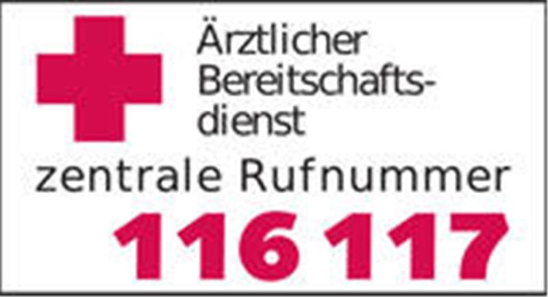 Tagesaktuelle Notdienste in der Region