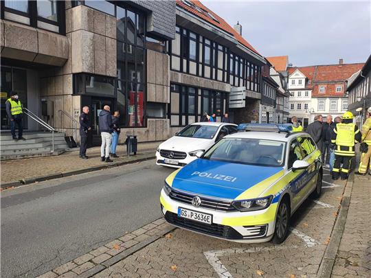 Bombendrohung: Einsatz in der Charley-Jacob-Straße ist beendet