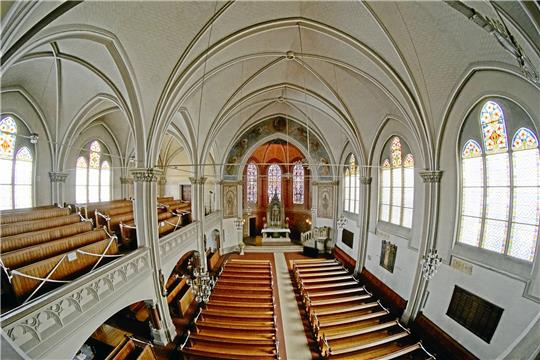 Konzerte mit Gambe und Orgel in der Lutherkirche