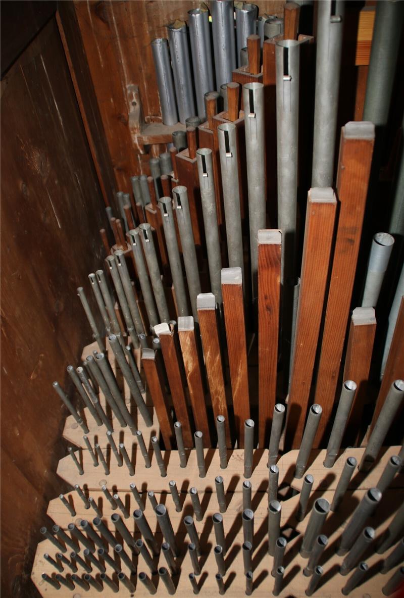 Klangbeispiel der Orgel der St. Lukaskirche in Jerstedt
