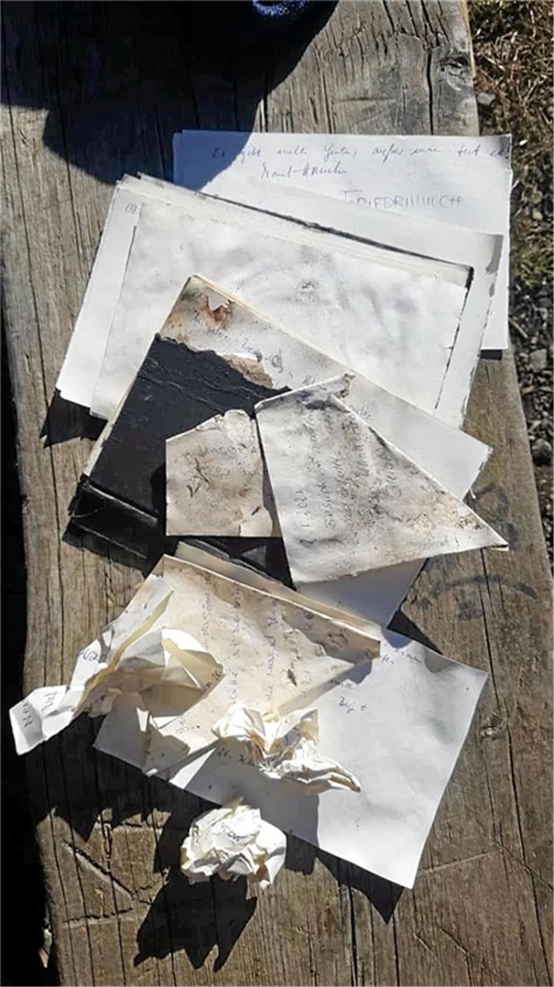 Waldschrathütte am Rammelsberg verwüstet