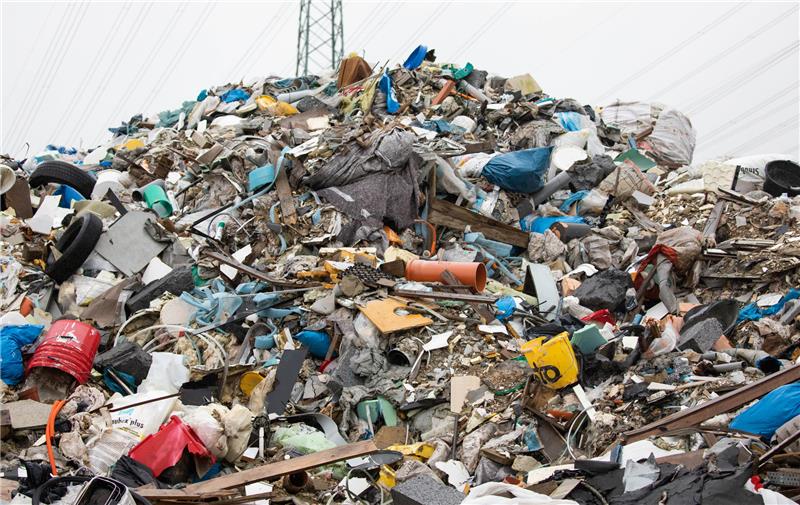 An der Deponie stinkts - möglicherweise