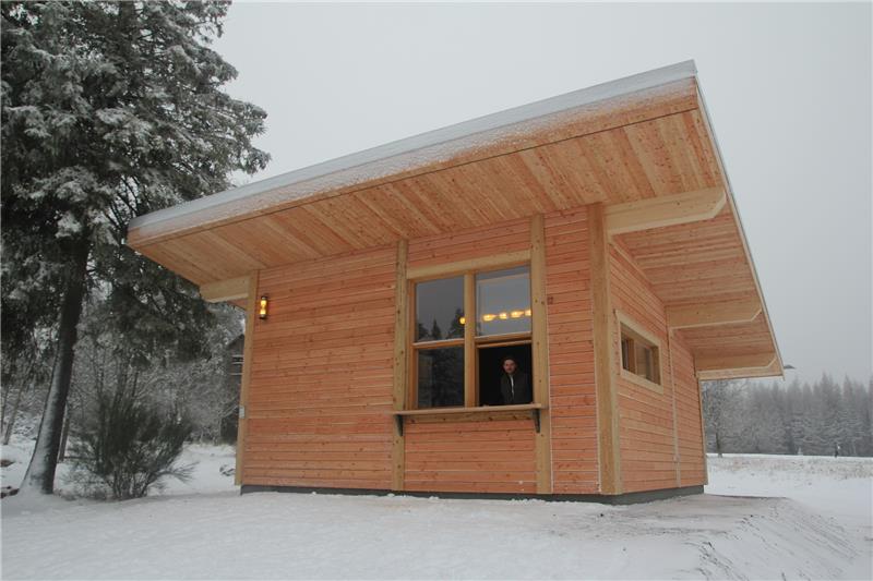 Strandbar-Gefühl in 800 Meter Höhe