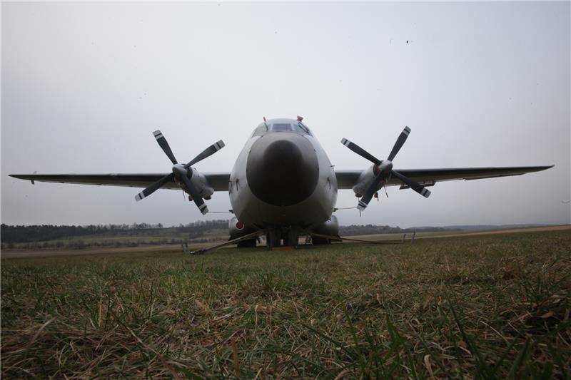 Die doppelte Transall von Ballenstedt