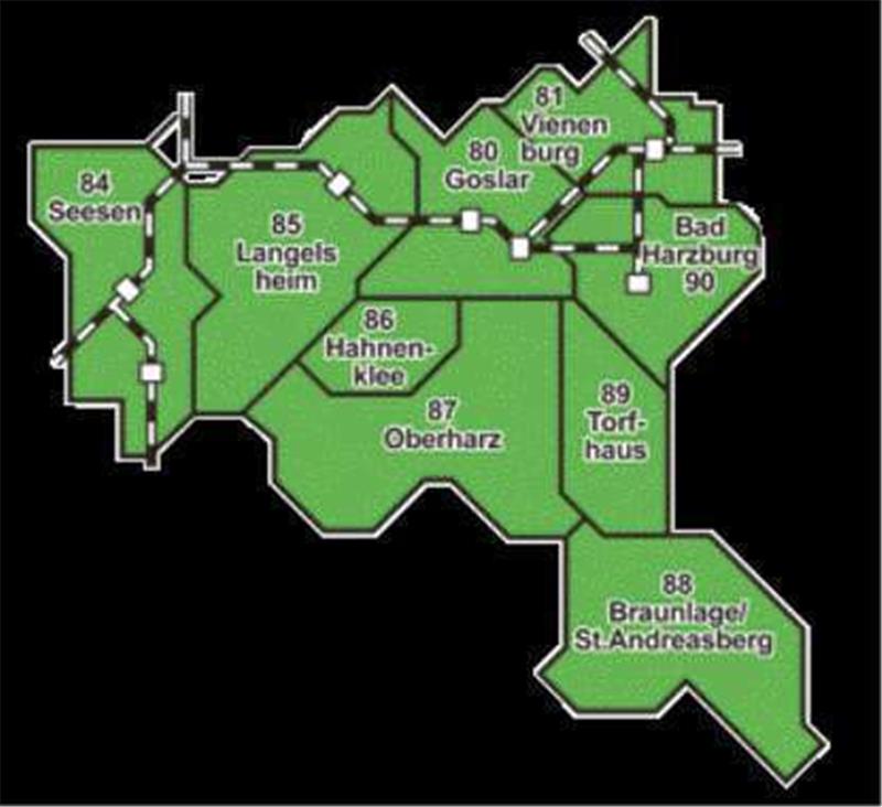 Eine Stadt, aber drei Tarifzonen