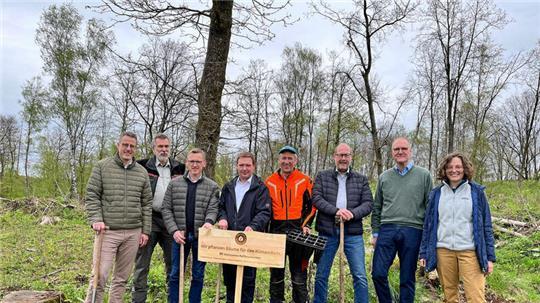 Volksbanken im Harz fördern Klima-Initiative