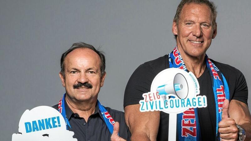 Hollywood-Star Ralf Moeller dankt Pflegekräften Hollywood-Star Ralf Moeller dankt Pflegekräften