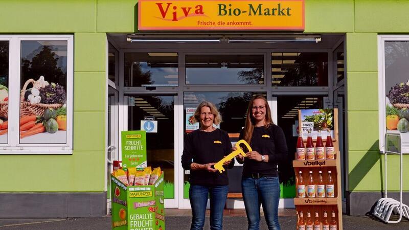 Viva Bio-Markt: Nächste Generation übernimmt Viva Bio-Markt: Nächste Generation übernimmt