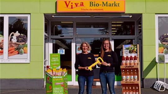 Viva Bio-Markt: Nächste Generation übernimmt