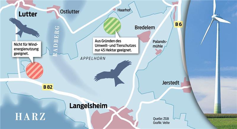 Langelsheim droht Flaute bei Windkraft