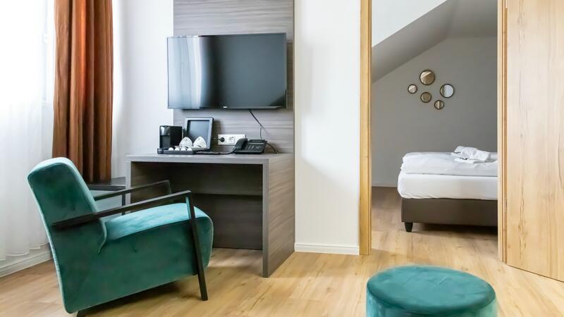 Moderne Gastlichkeit: Hotel Central eröffnet