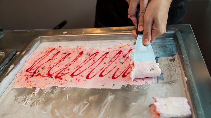 7 ausgefallene Eis-Kreationen, die Sie probieren sollten