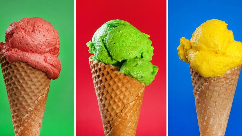 7 ausgefallene Eis-Kreationen, die Sie probieren sollten