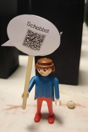Schule am Harly eröffnet Ausstellung über jüdisches Leben Schule am Harly eröffnet Ausstellung über jüdisches Leben
