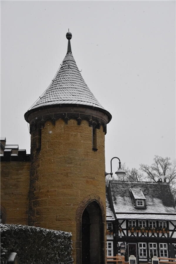 Der Winter ist zurück in Goslar