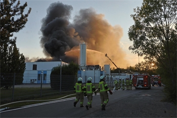  Die eindrucksvollsten Bilder vom Feuerwehreinsatz   