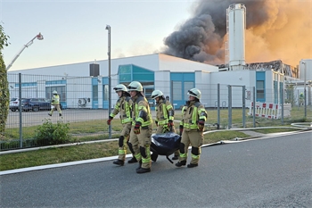 Großbrand in Goslar: Die eindrucksvollsten Bilder vom Feuerwehreinsatz