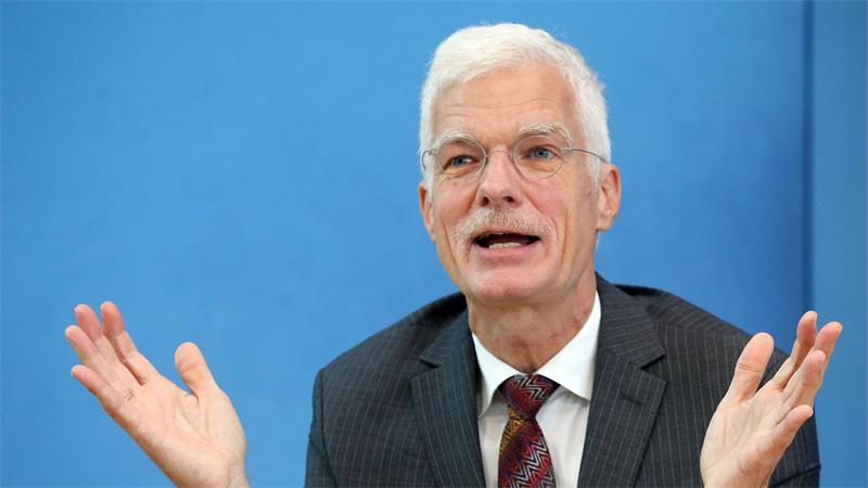 Bildungsforscher Andreas Schleicher stellte die neue Studie „Bildung auf einen Blick 2026“ vor. (Archivbild)