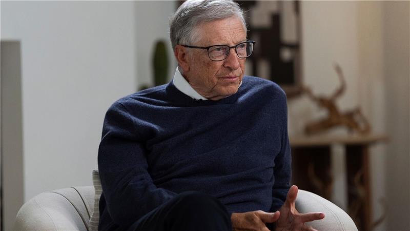 Gates: Millionen Kinder sterben wegen Musks Etatkürzungen Bill Gates brachte in den vergangenen Jahren einen großen Teil seines Vermögens in seine wohltätige Stiftung ein. (Archivbild)