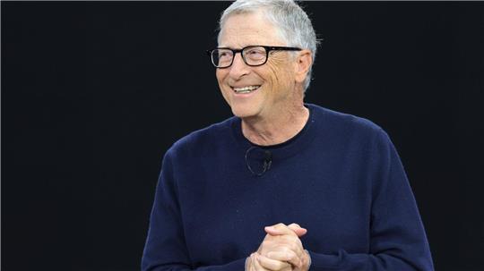 Bill Gates will sein Geld ausgeben für eine bessere Welt. 