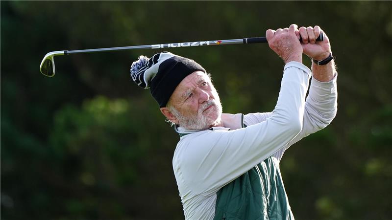 Bill Murray ist leidenschaftlicher Golfspieler. (Archivbild) 