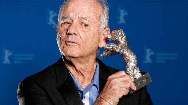 Bill Murray reiste 2018 zur Berlinale an. (Archivbild) 