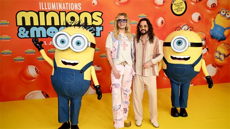 Bill und Tom Kaulitz sind im neuesten Minions-Film zu hören.
