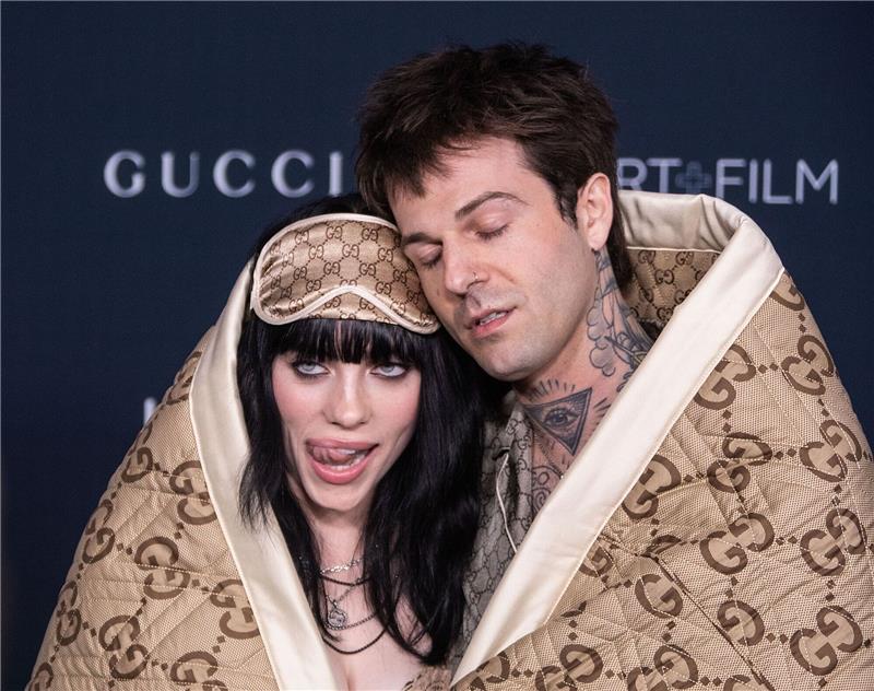 Billie Eilish und Jesse Rutherford haben sich getrennt Billie Eilish (l) und Jesse Rutherford bei einem Event in Los Angeles.