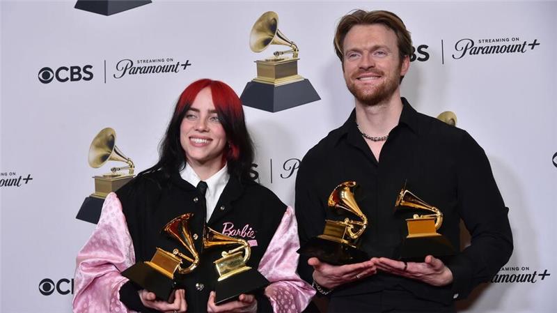 Billie Eilish und ihr Bruder Finneas haben gemeinsam schon viele Preise gewonnen. Im Blickpunkt steht aber eher die Sängerin. (Archivfoto)