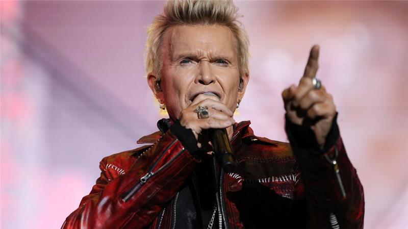 Billy Idol und Mariah Carey für Rock-Ruhmeshalle nominiert Billy Idol ist unter den Nominierten für die „Rock & Roll Hall of Fame“.(Archivbild)