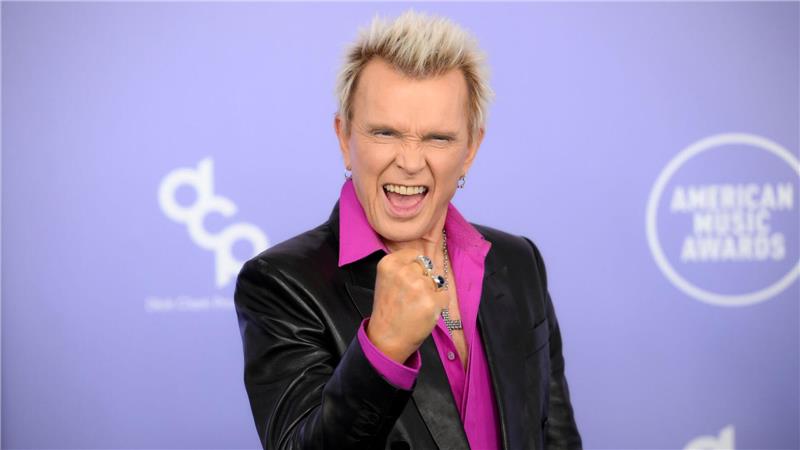 Billy Idol wurde für sein Lebenswerk ausgezeichnet.