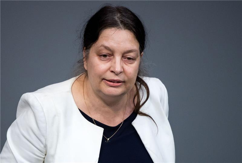 Birgit Malsack-Winkemann, damals Bundestagsabgeordnete der AfD.
